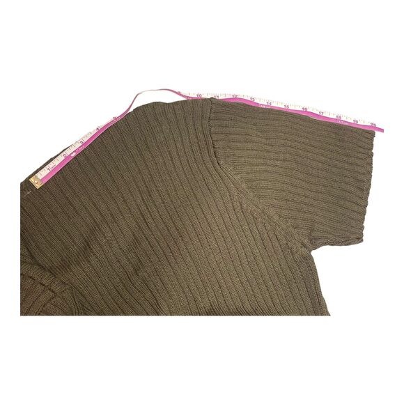 Your 6th Sense Brown Sweater Women’s Size XL - Picture 6 of 8